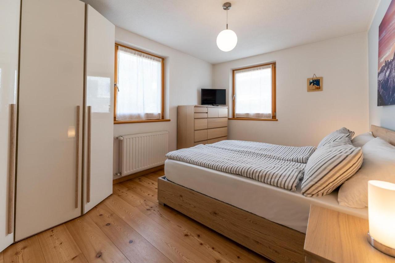Апартаменты Casa Beba - Agenzia Dolomiti Affitti Кавалезе Экстерьер фото