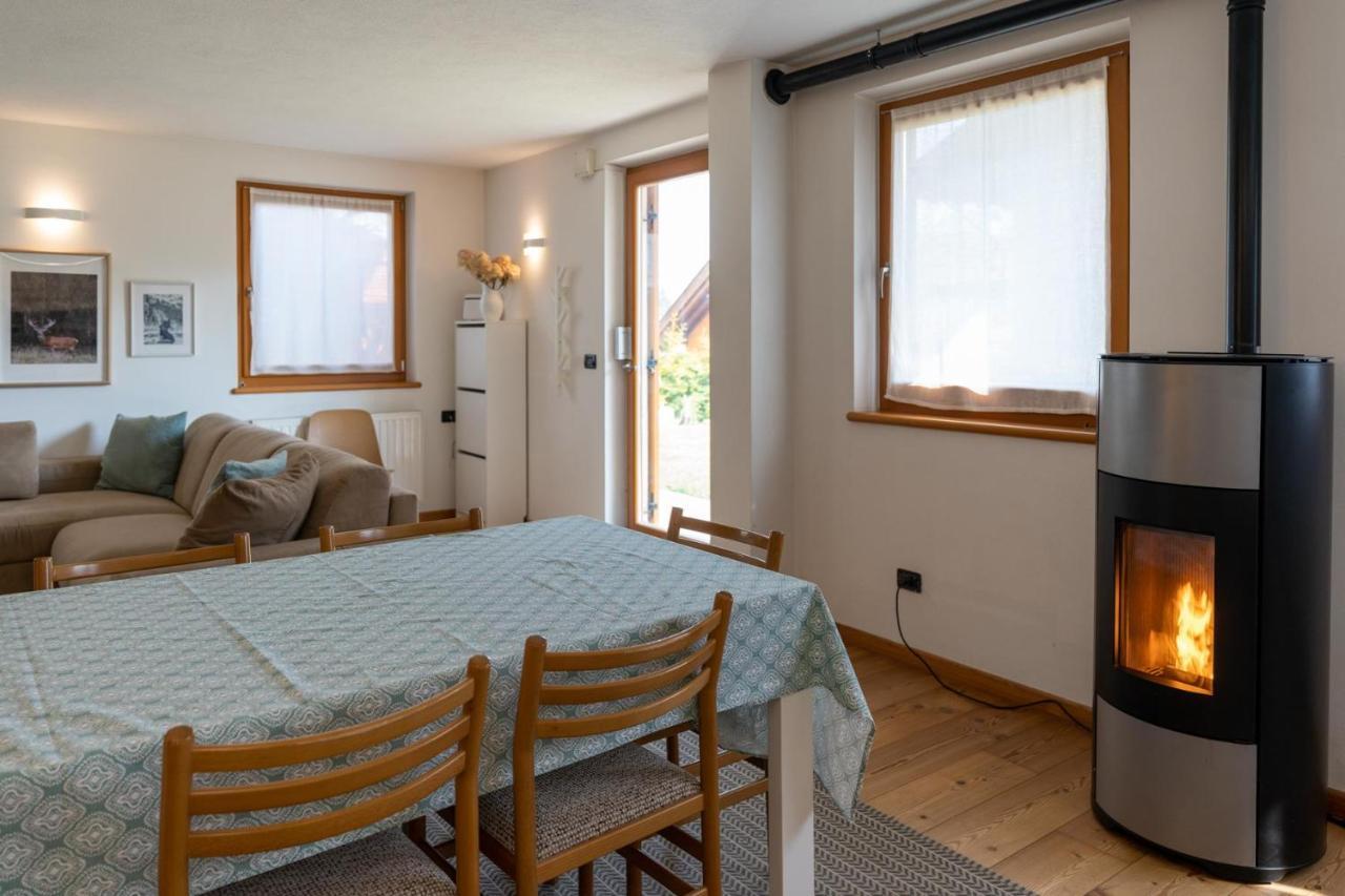 Апартаменты Casa Beba - Agenzia Dolomiti Affitti Кавалезе Экстерьер фото