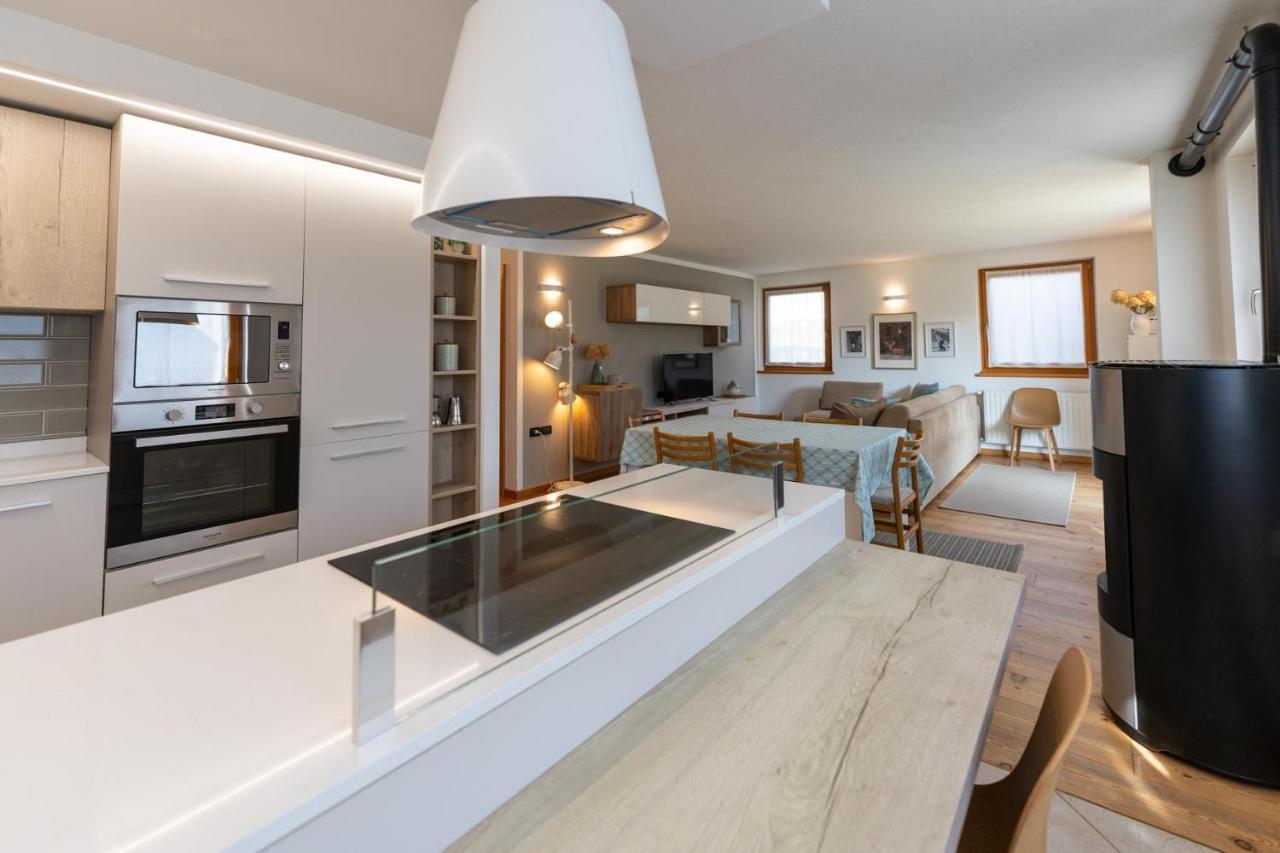 Апартаменты Casa Beba - Agenzia Dolomiti Affitti Кавалезе Экстерьер фото
